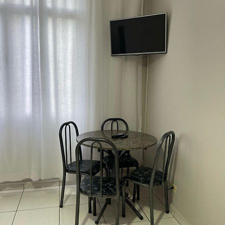 Apartamento Frente Ao Mar Em Santos Exteriör bild