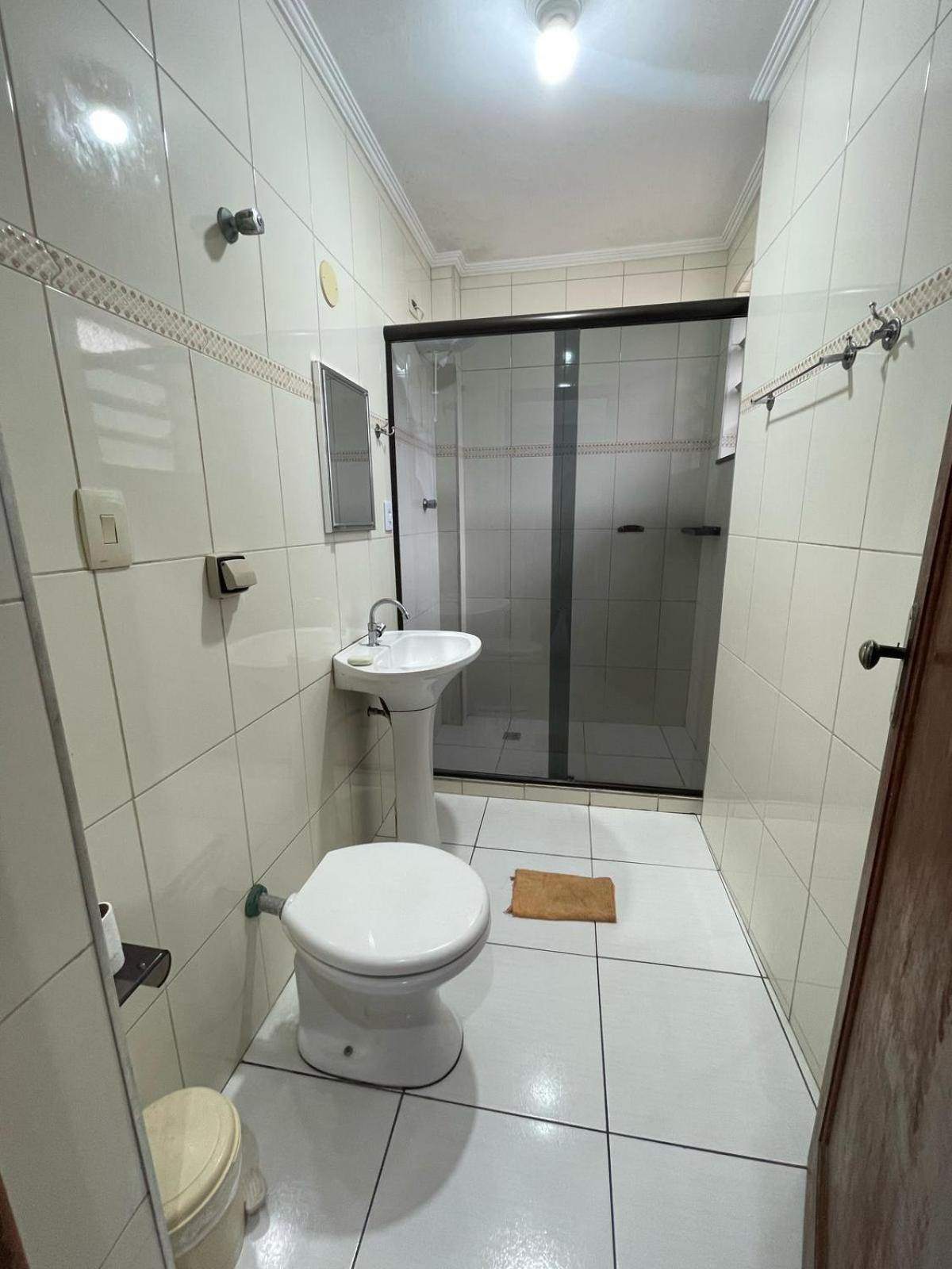 Apartamento Frente Ao Mar Em Santos Exteriör bild