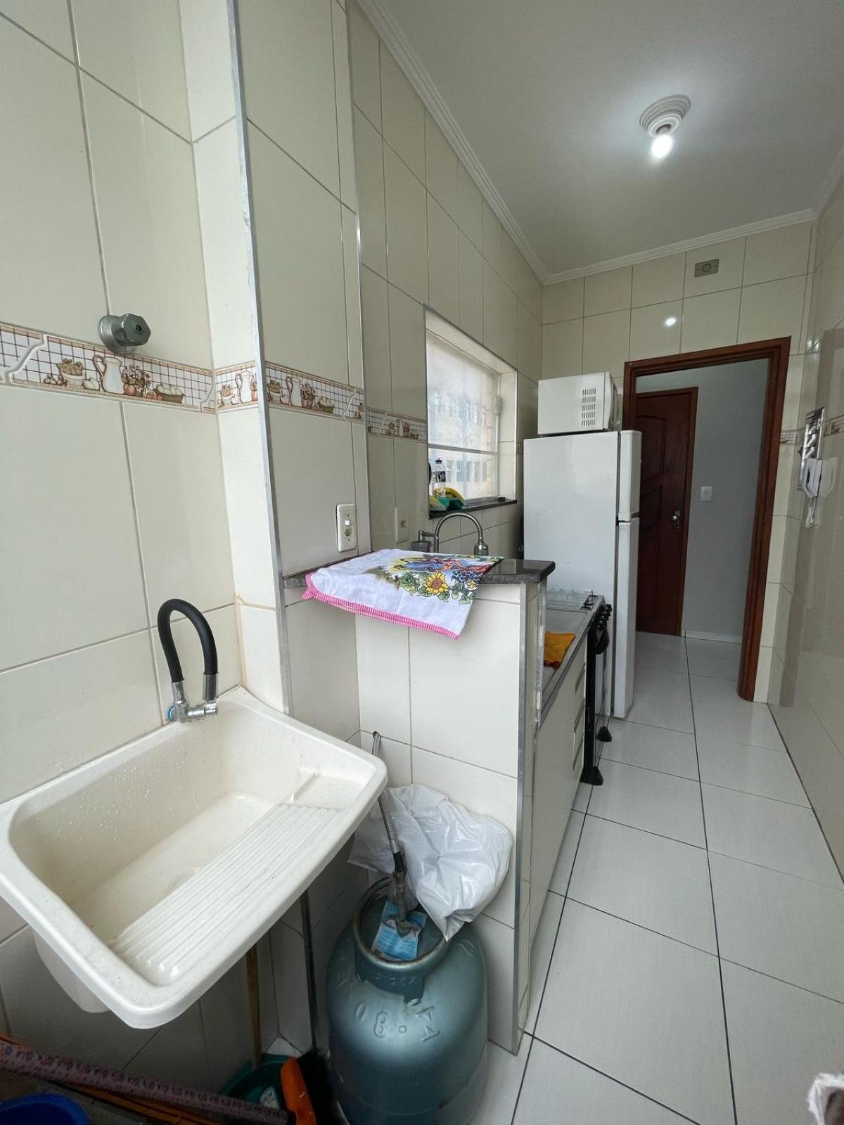 Apartamento Frente Ao Mar Em Santos Exteriör bild
