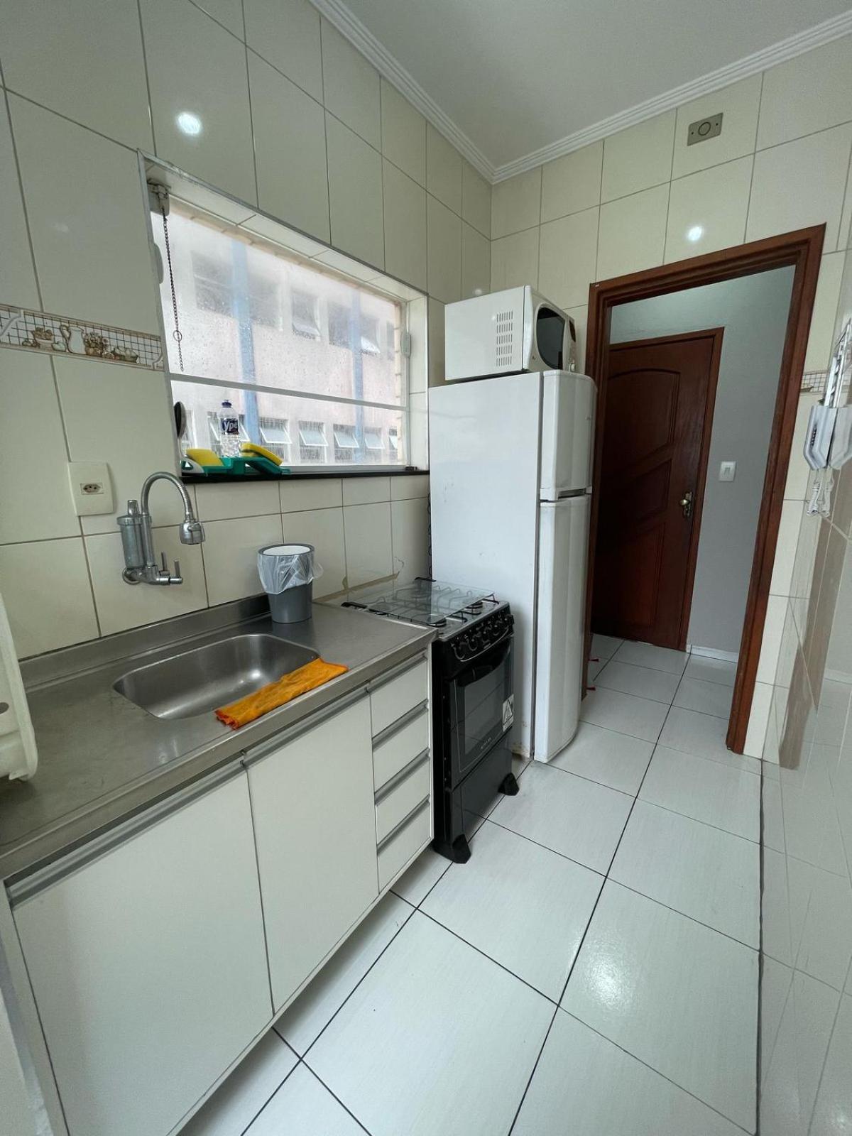 Apartamento Frente Ao Mar Em Santos Exteriör bild