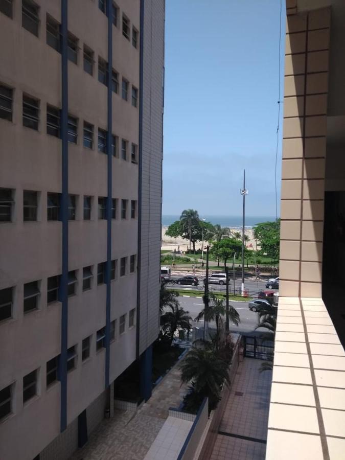 Apartamento Frente Ao Mar Em Santos Exteriör bild